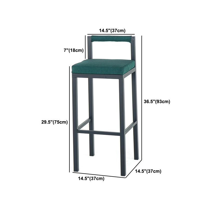 Industrial Rectangular Bar Table Set 1/3/5 Pieces Wooden Counter Table with Armless Stools