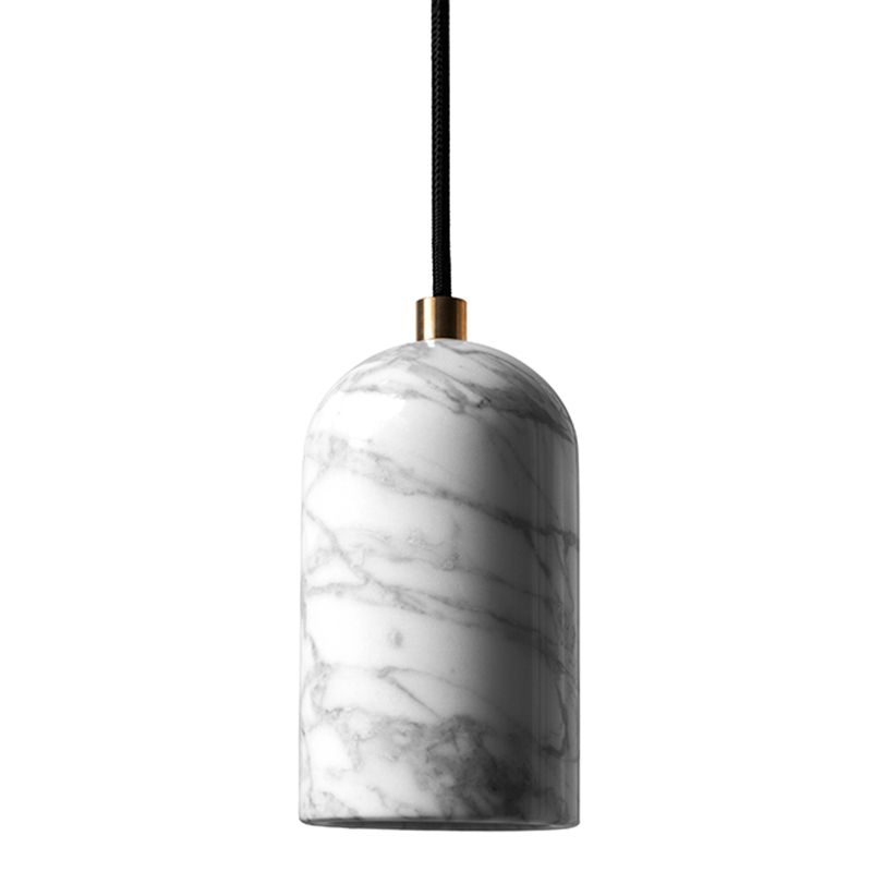 1 tête de pierre suspendue suspension moderne suspension suspension pour chambre à coucher