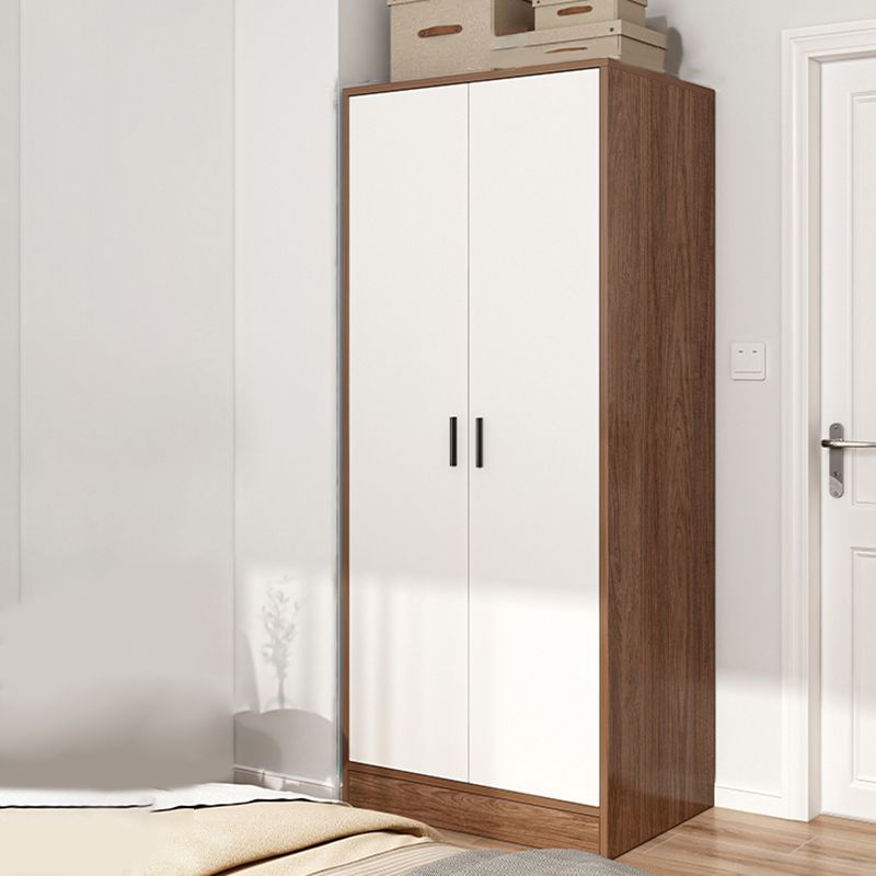 Wood Hanging Clothes Rack 1-door and 2-door Hanging Clothes Rack