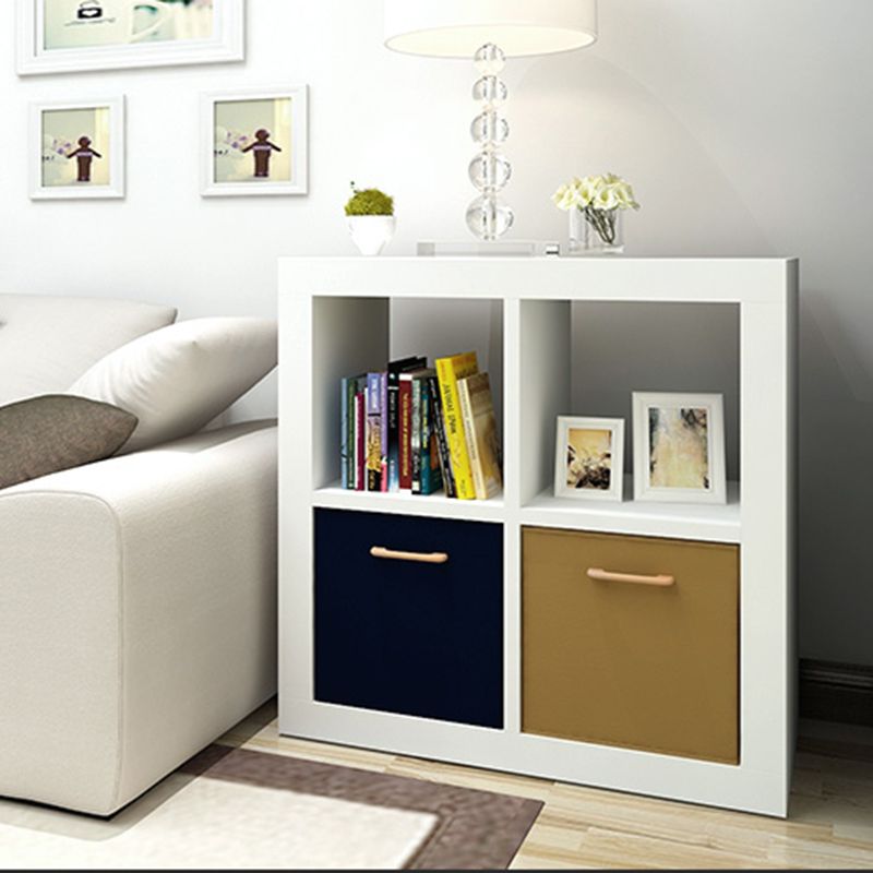 Modern Engineered Wood Bookshelf Standard Open Back Bookcase (Drawers not Included)