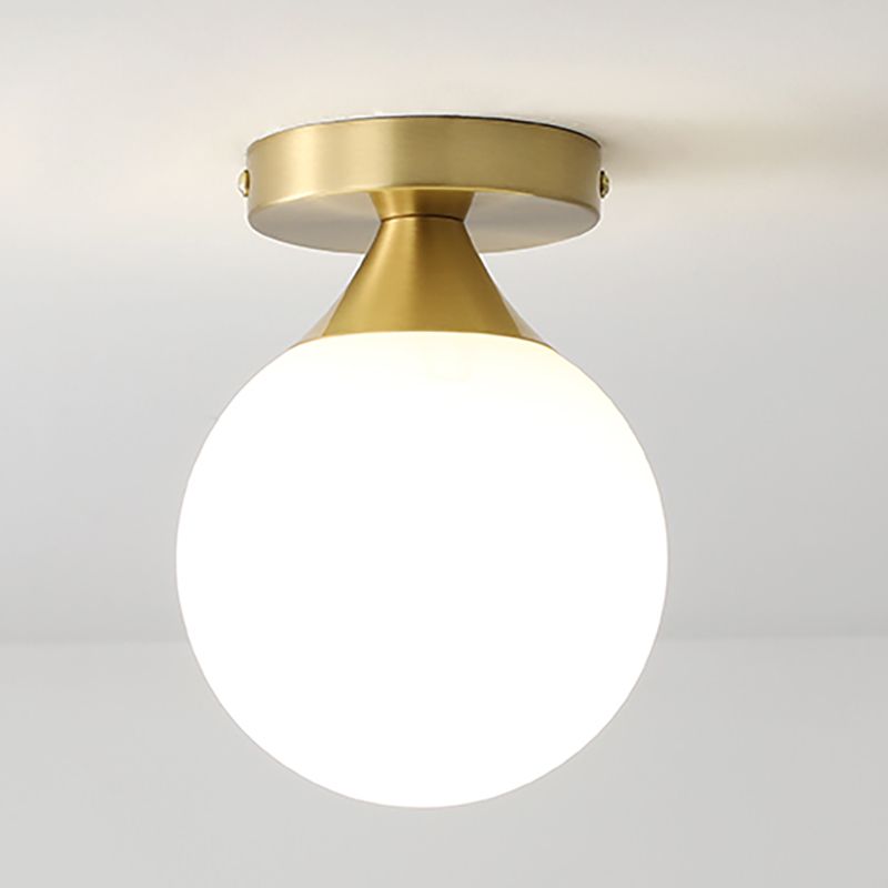 Luci a soffitto a testa singola Semplicità Illuminazione a soffitto da incasso