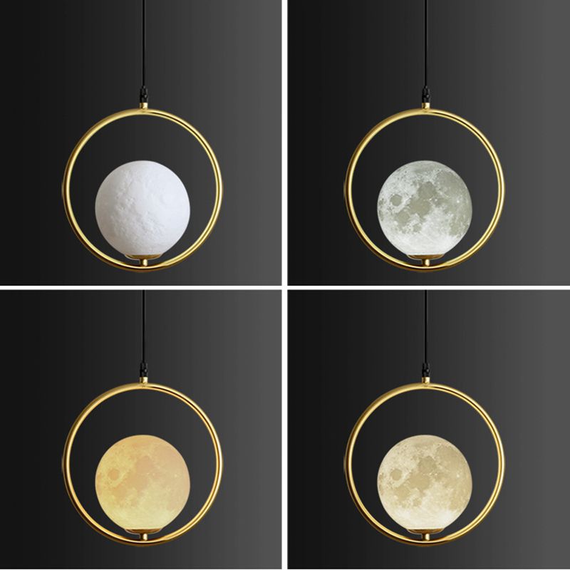 1 ascensore a soffitto leggero moderno lampade appese in plastica per il ristorante