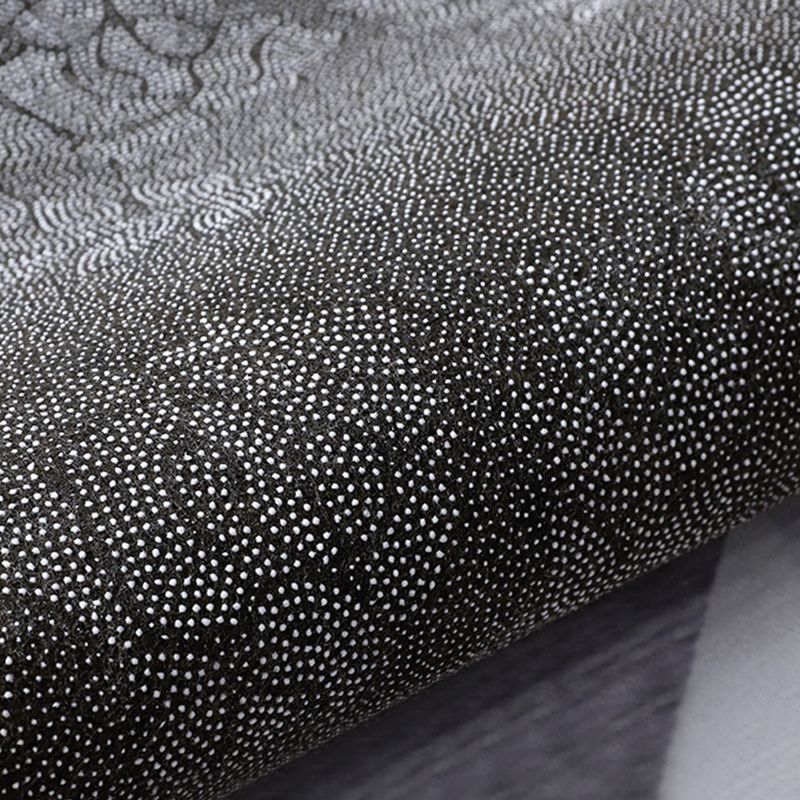 Mehrfarbiger ethnischer Print Teppich Polyester Antiquen Teppich nicht rutschfestem Innenteppich für die Heimdekoration