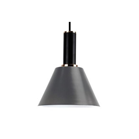 Luz de colgante de cilindro y cubo Una luz colgante de aluminio moderno ligero para la cama