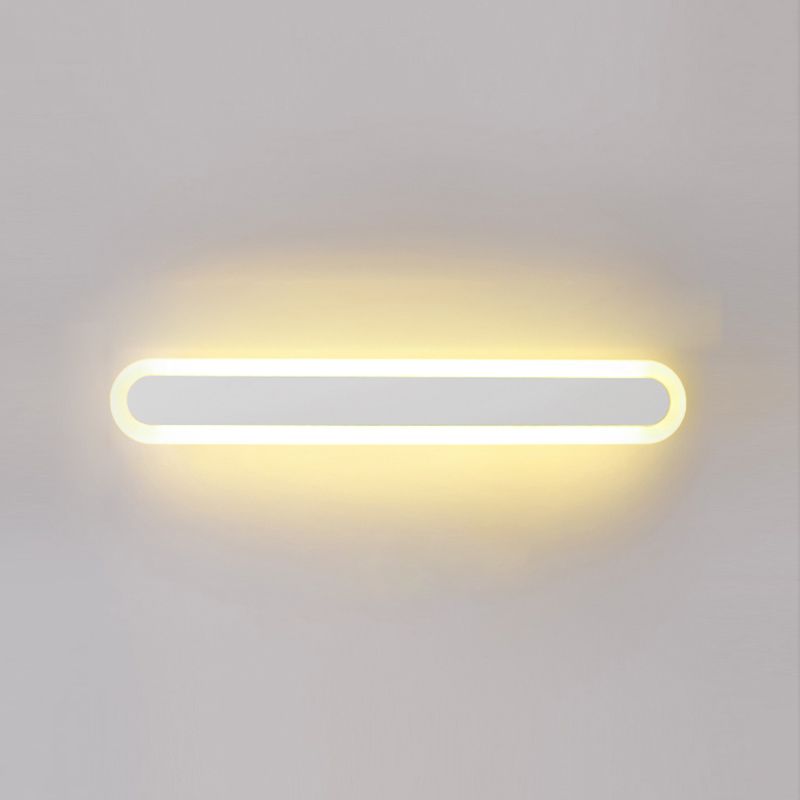 Moderne einfache Metall Wandleuchte LED -Wandleuchte für Wohnzimmer Schlafzimmer