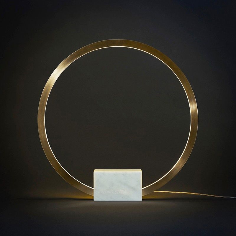 Characteristic Simple Modern Style LED Table Lamp Light for Living Room Bedroom Study