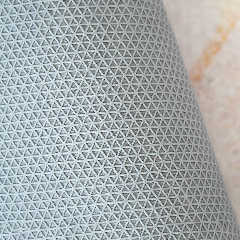 Comfort Geometric Printed Rug Apricot Tone Polyester Area Carpet Non-Slip Backing Rug for Home Decoration