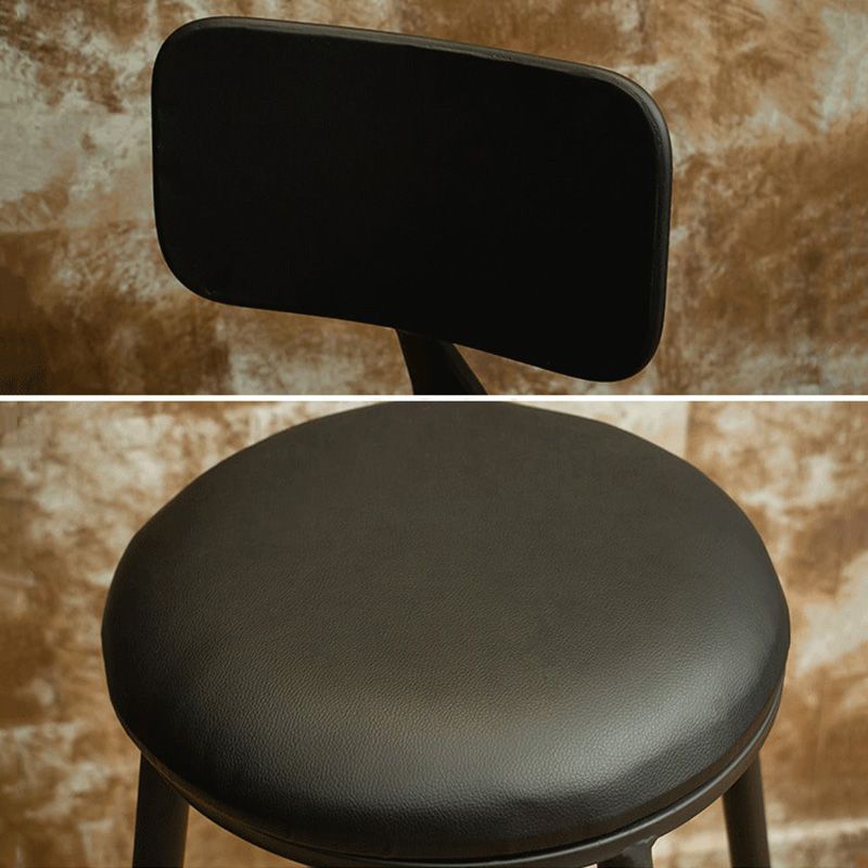 Industrial 1/2/3 Pieces Solid Wood Bar Table Set Adjustable Counter Set