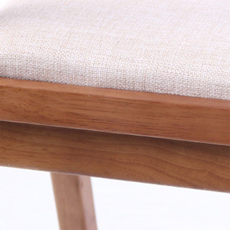 Traditional Arm Chair Wood Open Back Dining Room Chair for Kitchen