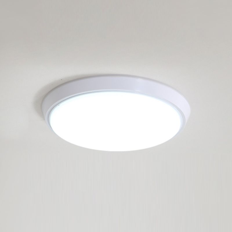 Luminaires de plafond encastrés contemporains de lumière montée par plafond de LED blanche pour le salon