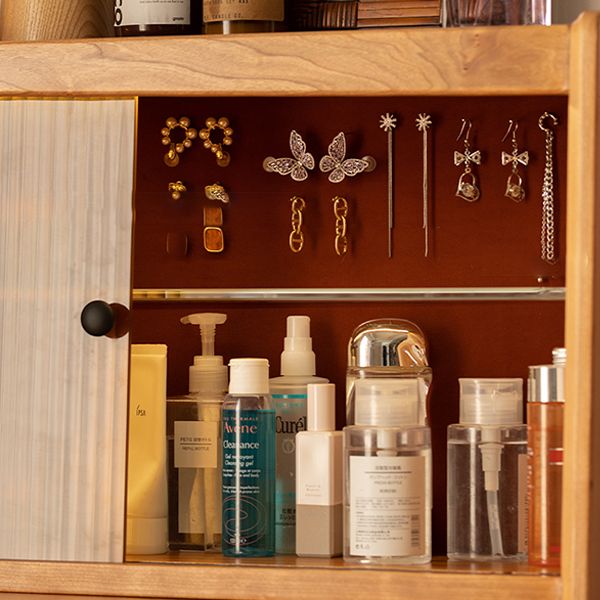 Standing Drawers Included Bedroom Vanity Table with Makeup Table and Stool