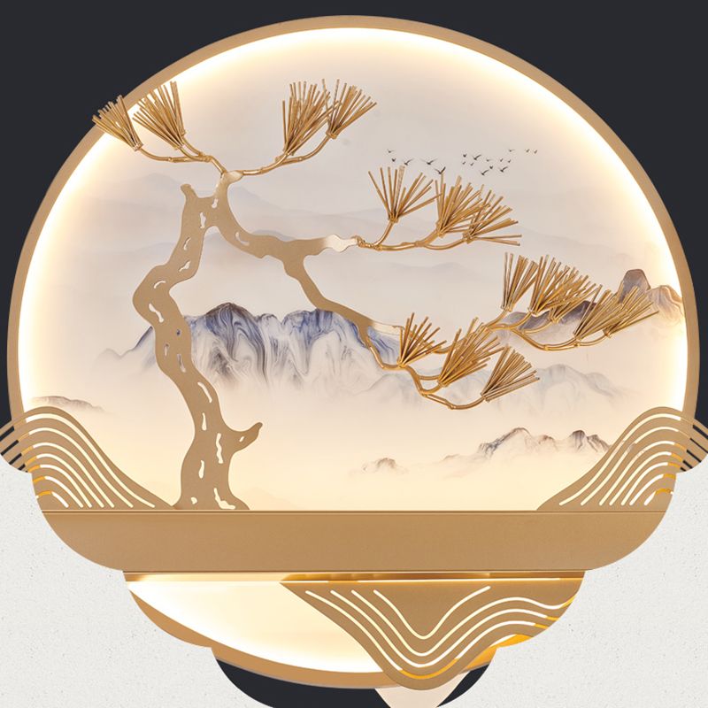 Lineair eilandhanger leidde Chinees modern plafond hanglampje voor eetkamer