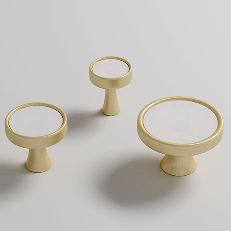 Classic Glam Storage Chest Solid Wood Dresser with 6/8/10 Drawers