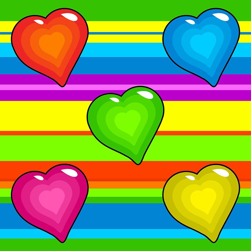 Environment Friendly Mural Wallpaper Graffiti Illustration Indoor Wall Mural