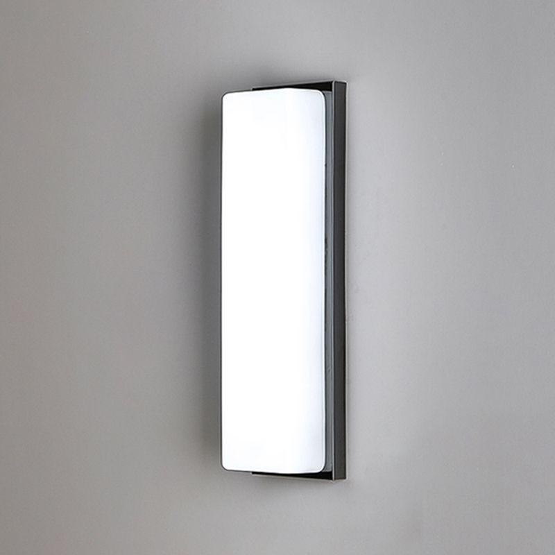 Quadratische Form Glaswand Schon