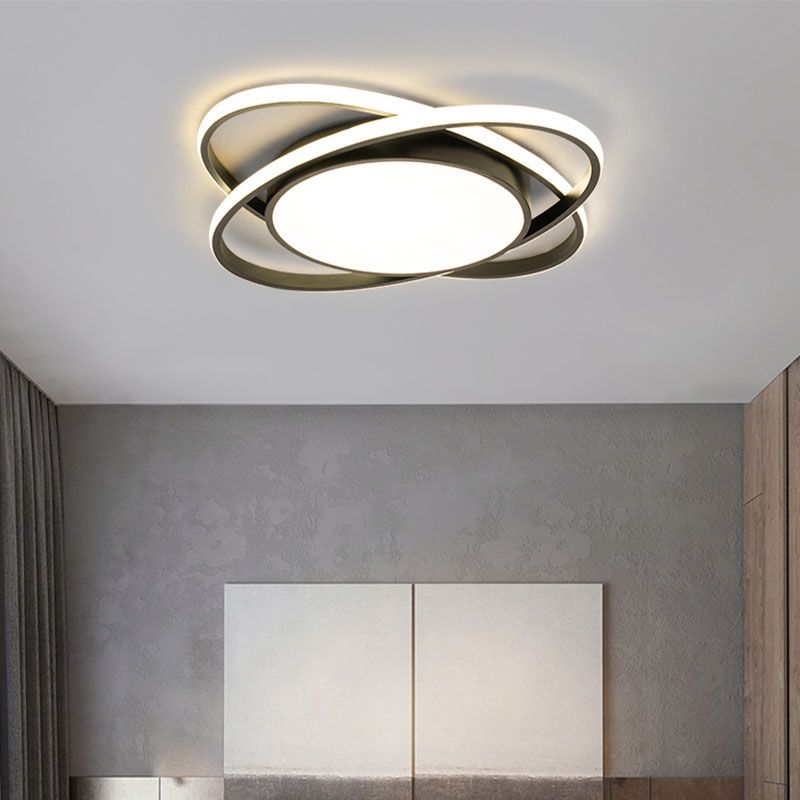 Flush contemporain Mount Ceiling Lights Circle Led Flush Mount Ceiling Light Fixtures