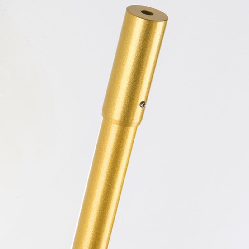 Linear Shade Metal Wall Sconce Modern Style 1-Light Wall Mount Light Fixture