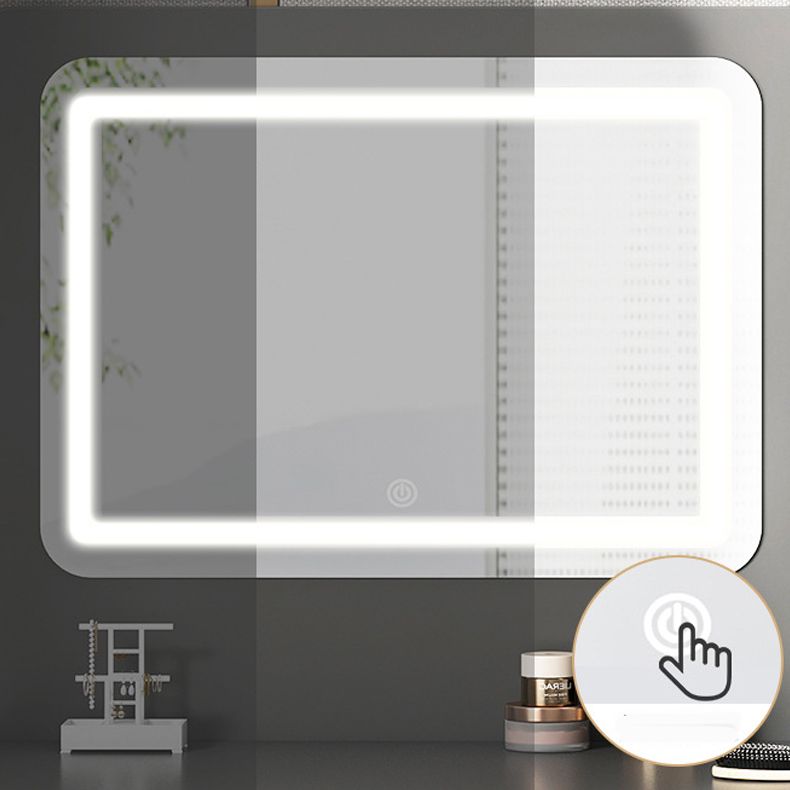 Modern 15.7" Wide Make-up Vanity with Drawer Modern Style Wooden Makeup Table