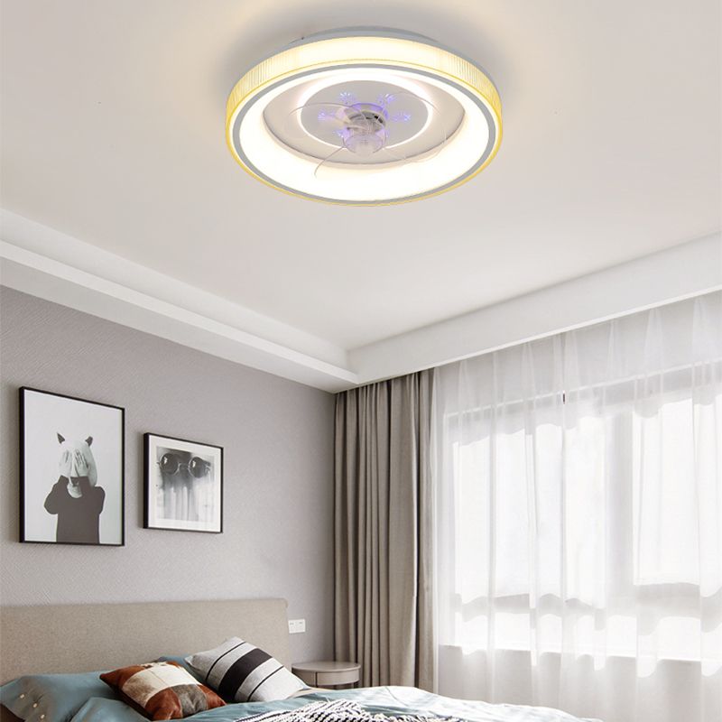 Acryl -geometrische Formlüftungslampe zeitgenössische LED -LED -Deckenleuchte
