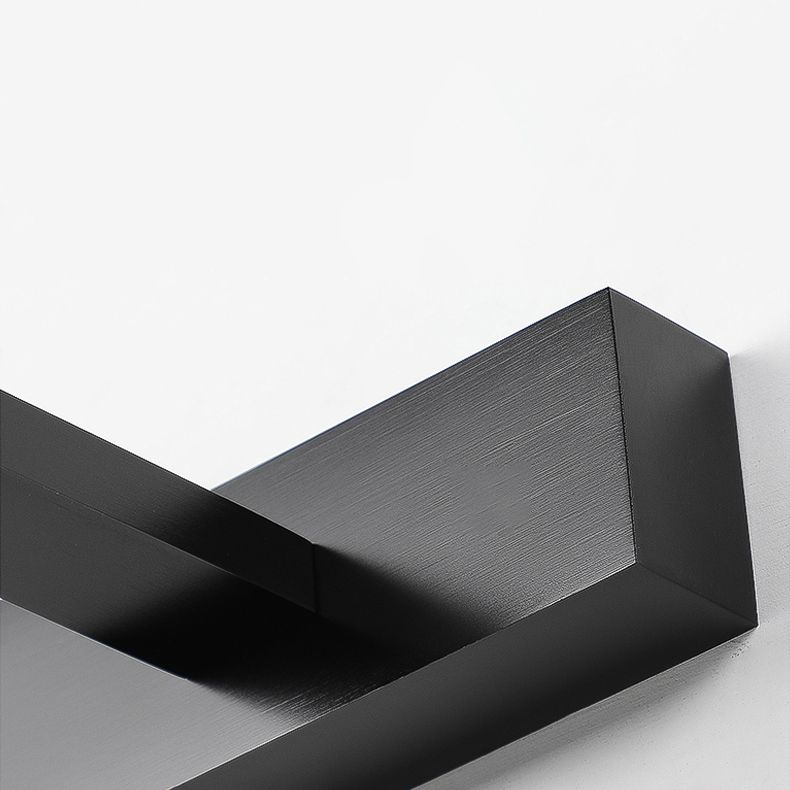 Hedendaagse spiegel LED -muurlichtwagentjes met acrylschaduw voor badkamer