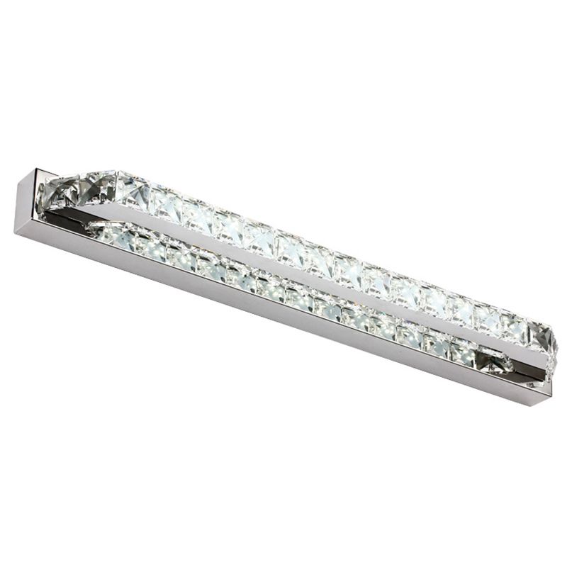 OPULENT Crystal Crystal Vanity Freeture Funce Vanity Stile Modern Style per il bagno