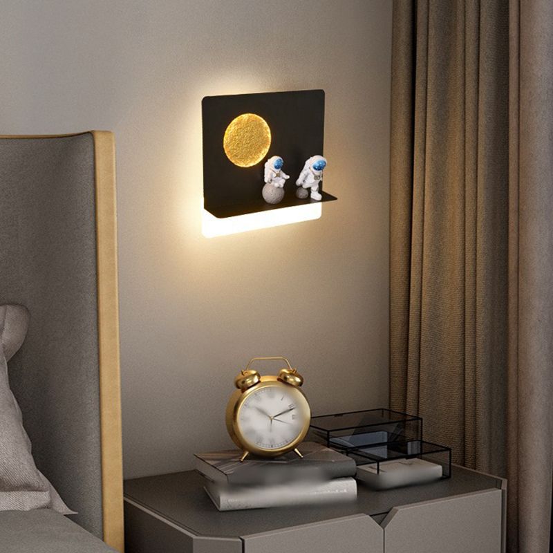 Creative Astronauts Wall Light Modern LED Wall Light Fixture for Bedroom