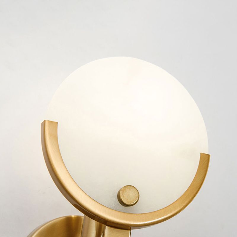 Lampade a parete creativa contemporanea per la camera da letto del salotto