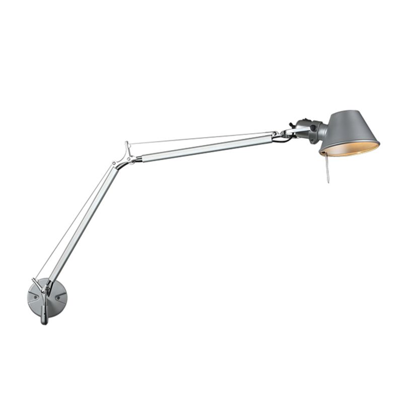 Metall moderne verstellbare Wandleuchte eine blubwand montierte Leuchte für Wohnzimmer