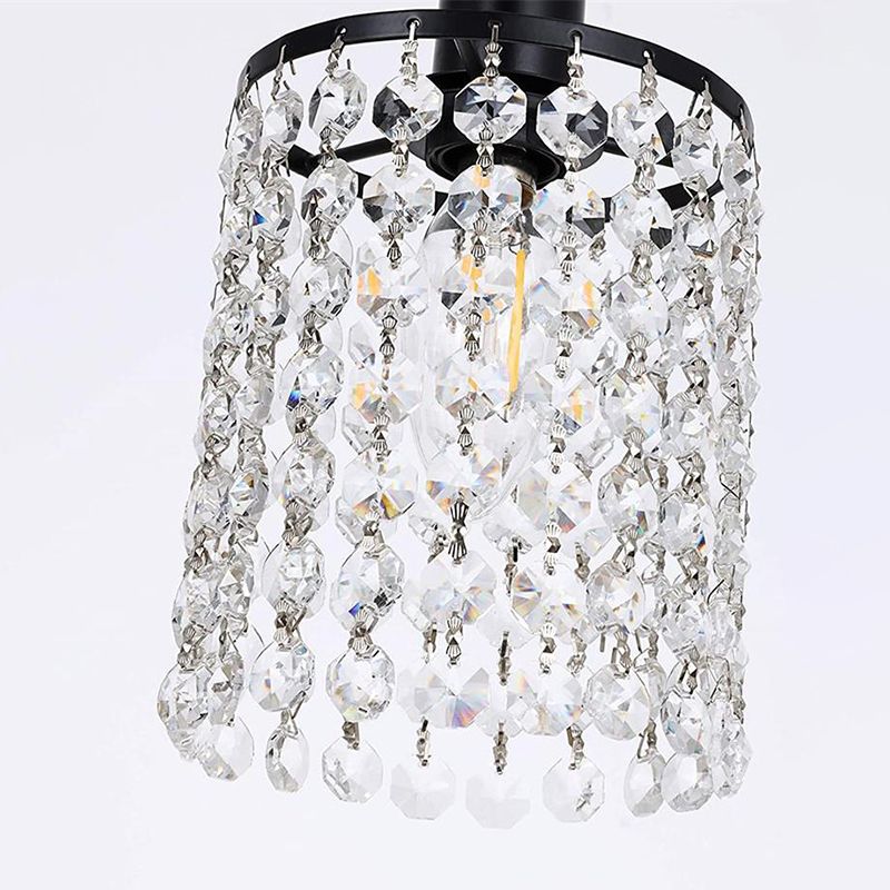 Post Modern Bathroom Vanity Lighting 2 / 3 / 4 - Light Bath Sconce in Black / Sliver