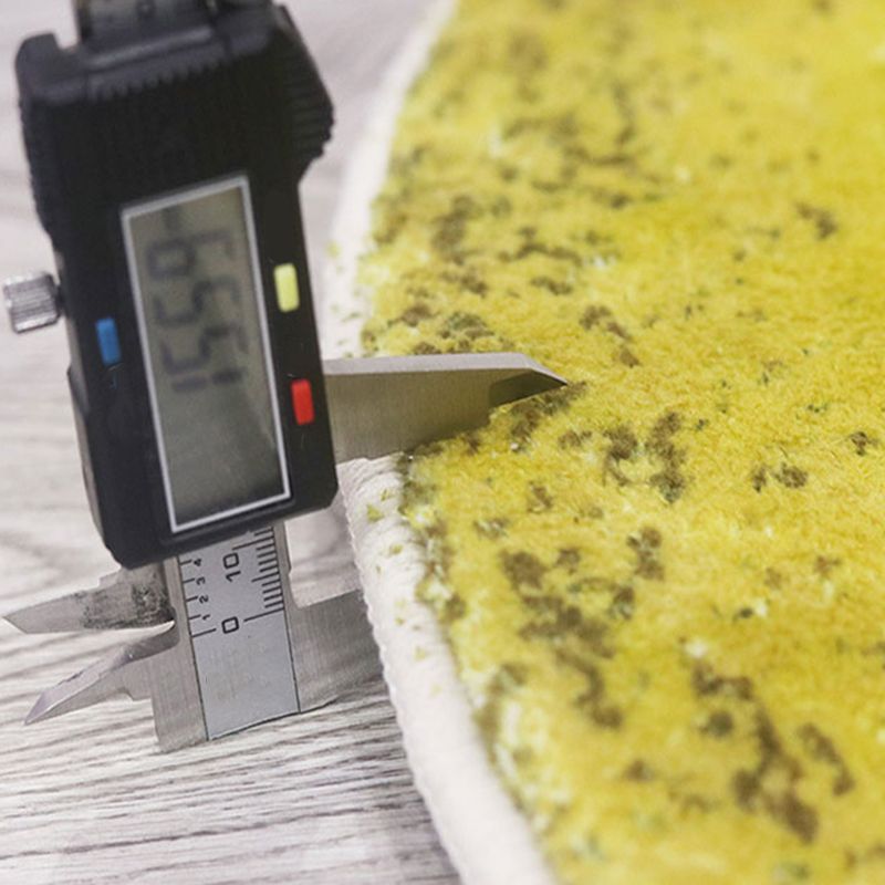 White Tone Casual Indoor Rug Polyester Random Print Rug Stian Resistant Indoor Rug for Living Room