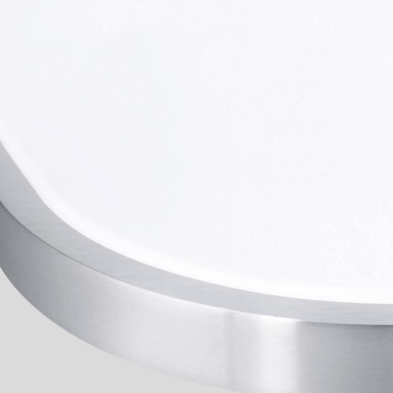 Round 1-Light Flush Mount Ceiling Lights Acrylic Modern Style Flush Ceiling Light Fixtures