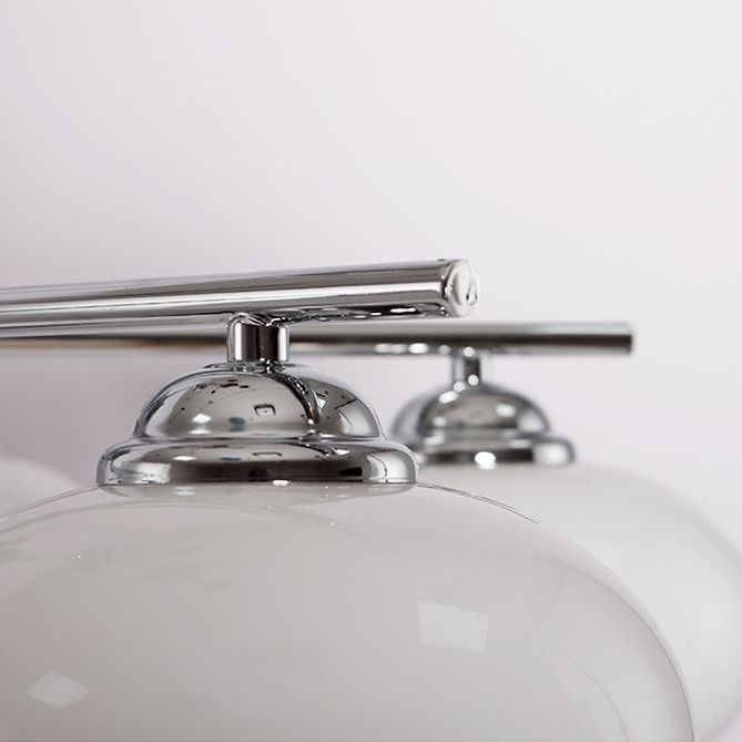 Modern Silver Ceiling Hung Fixture Starburst Glass Down Lighting Pendant