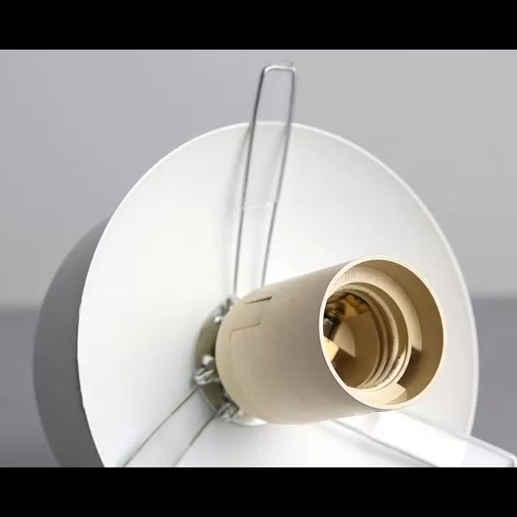 Bolvormige woonkamer inbouw plafondlamp armatuur glas moderne inbouw plafondlamp in wit