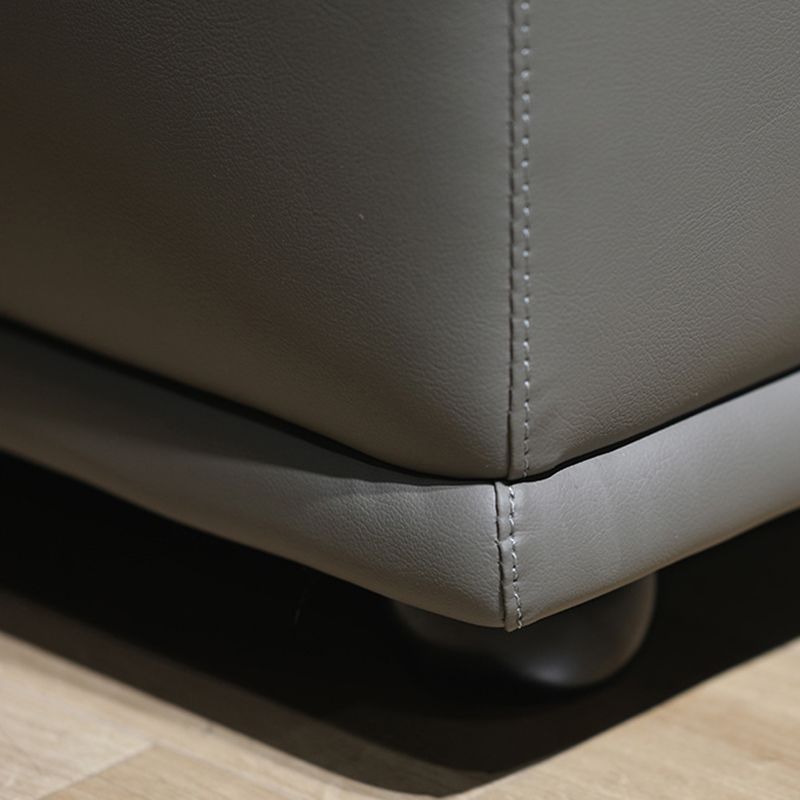 Contemporary Upholstered Chaise Lounge Armless Arms Lounge Chair