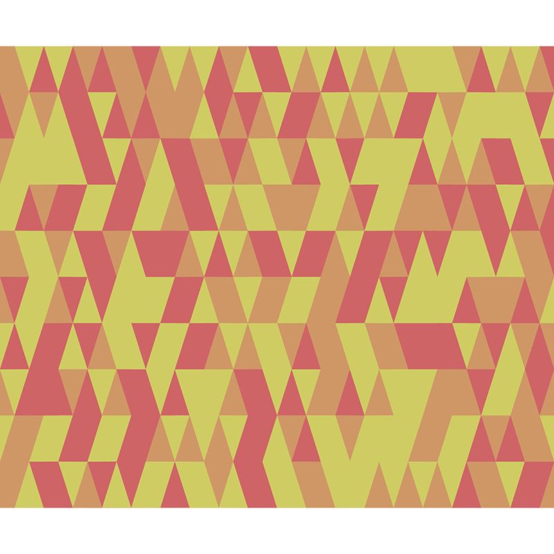 Customized Geometry Wall Mural Modernism Bedroom Living Room Decoration Mural