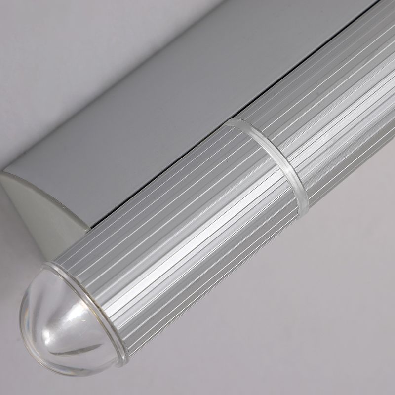 Metal Linear Vanity Lighting Contemporary Style 1 Light Vanity Lighting Ideas