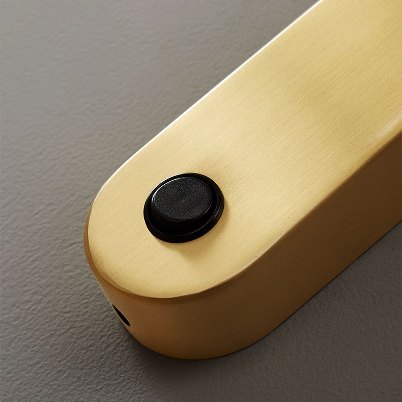 Zylindrische Schatten Wandbeleuchtung postmoderner Metall 1 Lichter Leuchten Lampe für Wohnzimmer