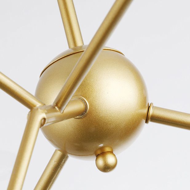 Firefly Chandelier Pendant Light Modern Style Hanging Lamp For Living Room