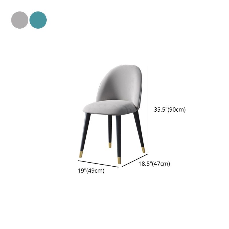 Glam Style 1/2/3/5/7 Pieces Dining Set White-gold Table Kitchen Set for Dining Room