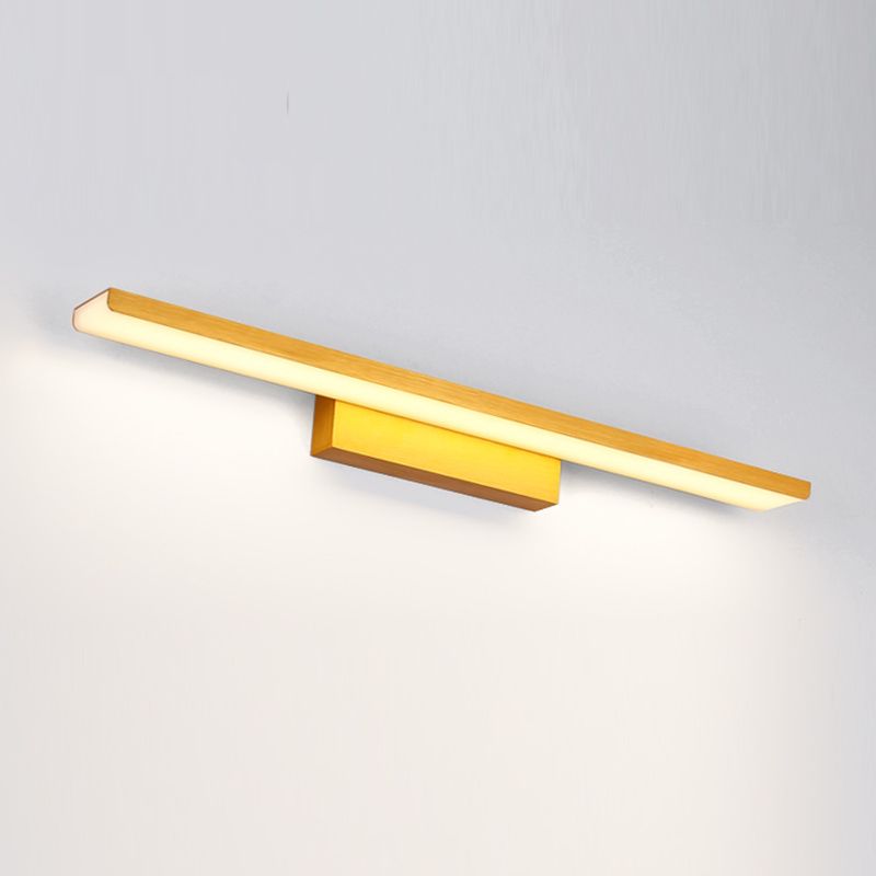 Éclairage mural de forme de style de style postmoderne 1 Appliques murales lumineuses pour salle de bain