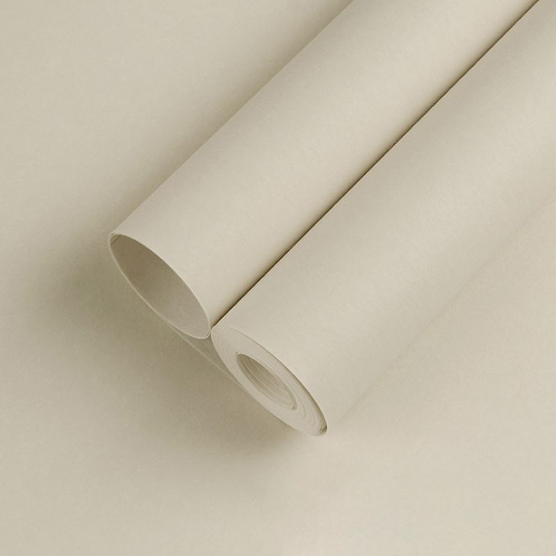 Tapetenrolle, einfarbiges Muster, Pastellfarben, moderne Wanddekoration aus Vliesstoff