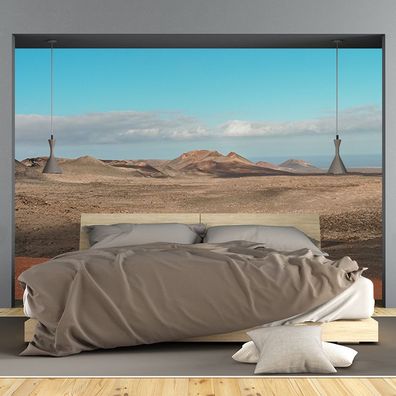 Desert Wall Murals Contemporary Wall Art for Bedroom, Moisture Resistant