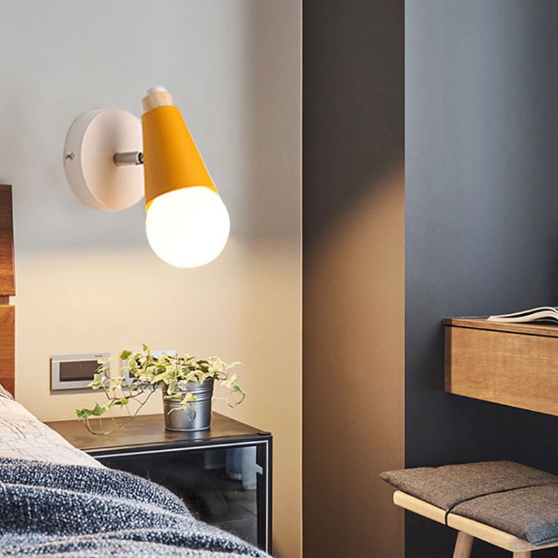 Geometric Wall Mounted Lamps Modern Style Metal Multi Lights Wall Lighting Ideas