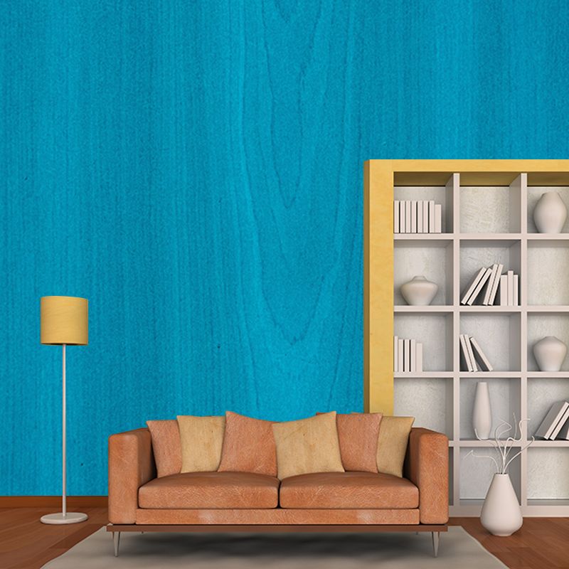 Wood Grain Wall Murals Contemporary Photography Style Wall Art for Bedroom