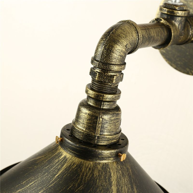 Wall Mounted Lamp Metal Industrial Style Wall Mounted Lighting