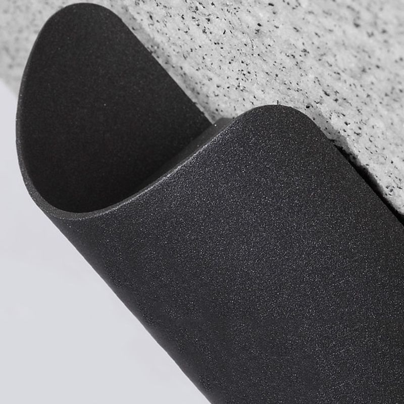 Black 2-Light LED Wall Lamp in Modern Simplicity Aluminium Waterproof Wall Light with Glass Shade