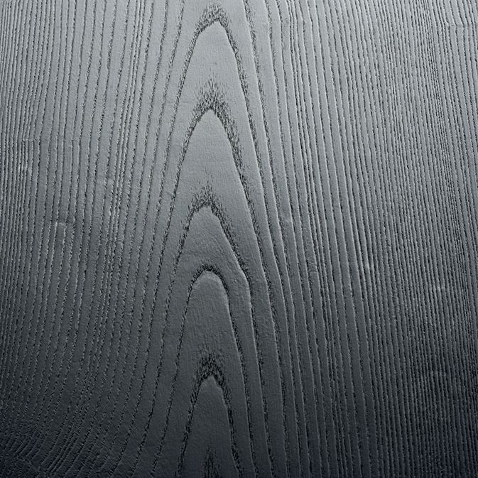 Black Ash Wood Top Bar Table Modern Pub Table with Acrylic Base