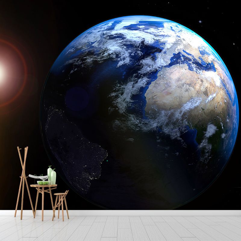 Photography Stain Resistant Wallpaper Vast Universe Living Room Wall Mural