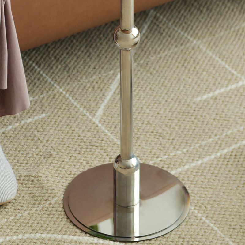 Contemporary Irregular Coffee Table Modern 21.8-In High 1 Single Cocktail Table
