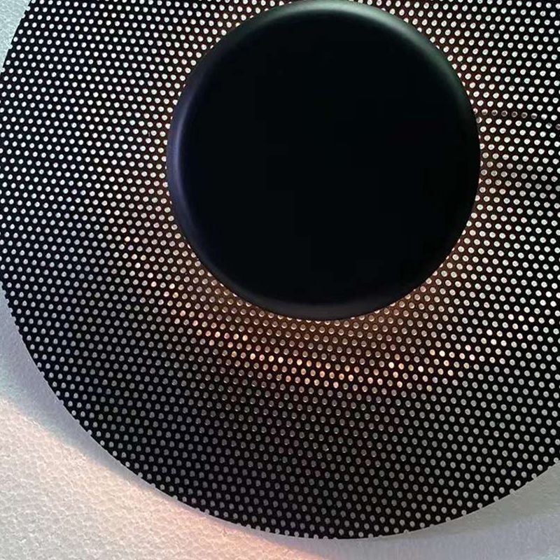 Single Modernism Black Wall Mounted Sconce LED Wall Light for Dining Room